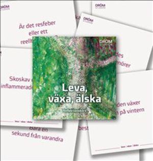 Leva, växa, älska : reflektionskort