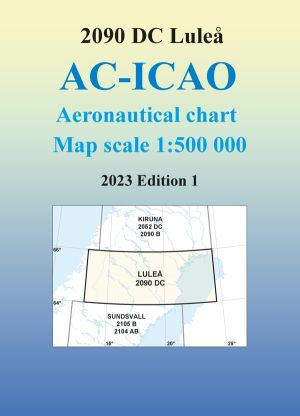 ACICAO 2090DC Luleå 2023 : Skala 1:500 000