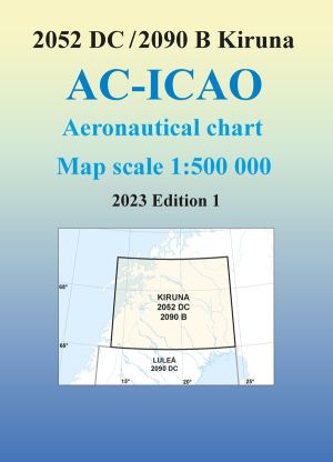 ACICAO 2052DC/2090B Kiruna 2023 : Skala 1:500 000