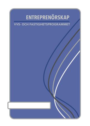 BokGym Entreprenörskap VVS, bok
