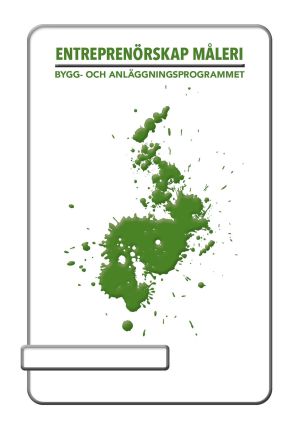 BokGym Entreprenörskap Måleri, bok