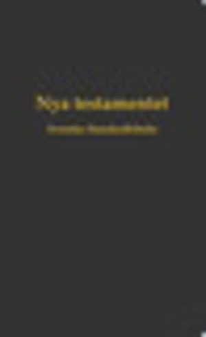 Nya testamentet: Svenska Standardbibeln, cabraskinn