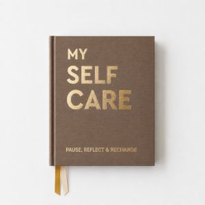 My Self Care journal - Brun