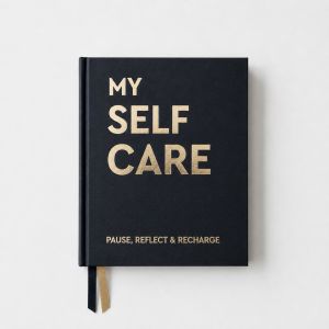 My Self Care journal - Svart