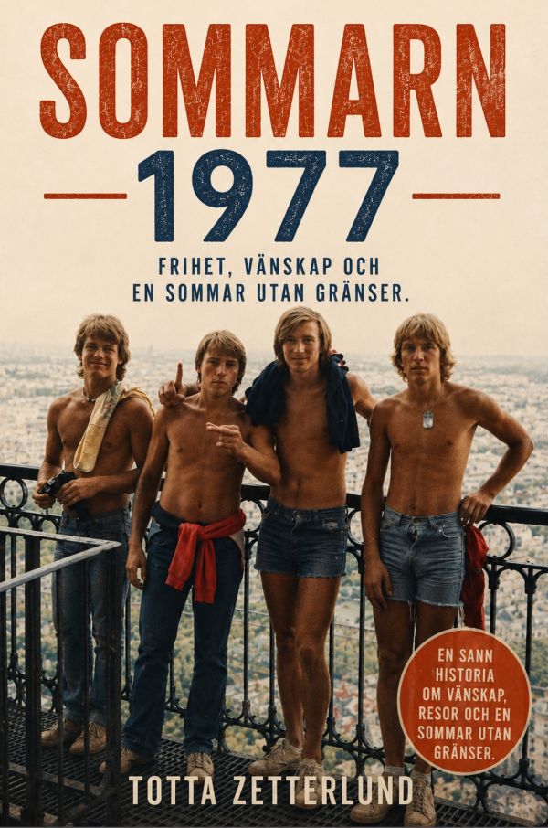 Sommarn 1977 : Frihet, vänskap och en sommar utan gränser
