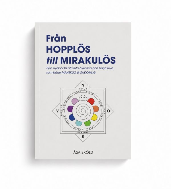 Från Hopplös till mirakulös - fyra nycklar till att sluta överleva och börja leva som både MÄNSKLIG & GUDOMLIG