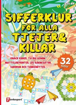Sifferkul för alla tjejer & killar