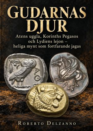 Gudarnas djur : Atens uggla, Korinths Pegasos och Lydiens lejon – heliga mynt som fortfarande jagas