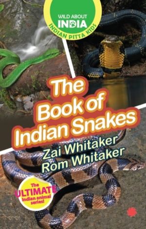 Book of Indian Snakes - Easy-To-Read Animal Books For Children