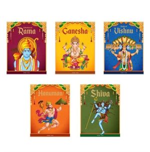Children's First Mythology Stories - RAM, Shiva, Hanuman, Ganesha, Vishnu