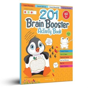 201 Brain Booster Activity Book - Fun Activities and Exercises for Children