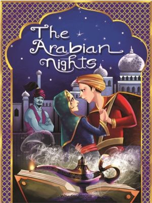 Arabian Nights Illustrated Book for Children
