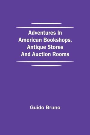 Adventures in American Bookshops, Antique Stores and Auction Rooms