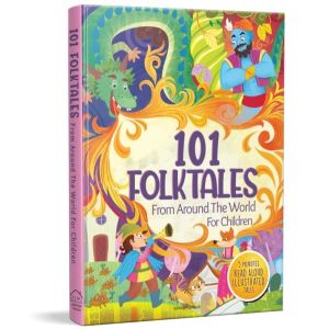 101 Folktales For Children 5 Minutes Read Aloud Illustrated Tales With Mora
