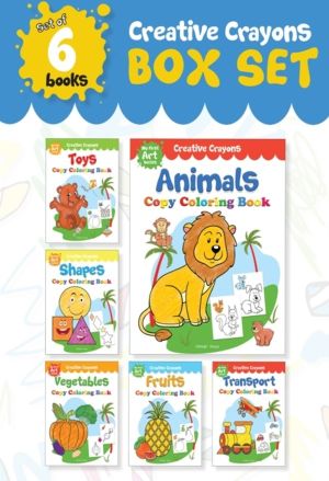 Colouring Books Super Pack