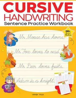 Cursive Handwriting - Sentence
