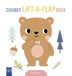 Baby's Chunky-Lift-The-Flap - Animals