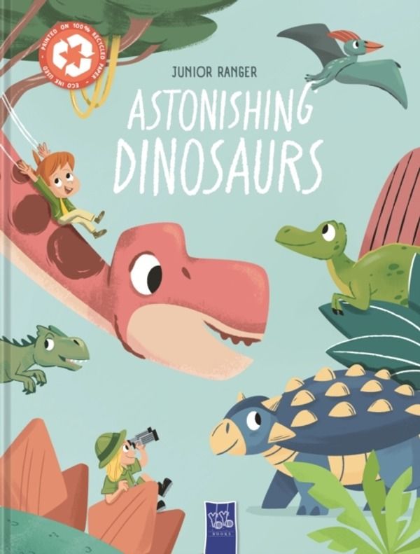 Astonishing Dinosaurs (Junior Ranger)