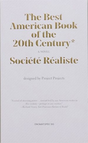 Best American Book of the 20th Century*