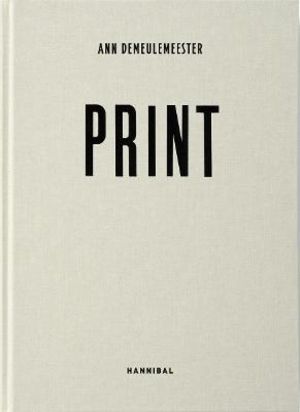 Ann Demeulemeester PRINT