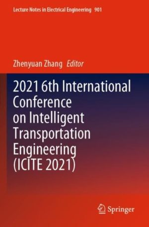2021 6th International Conference on Intelligent Transportation Engineering