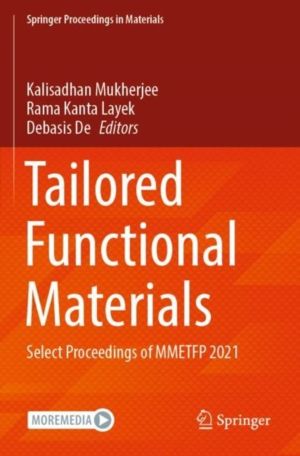 Tailored Functional Materials - Select Proceedings of MMETFP 2021