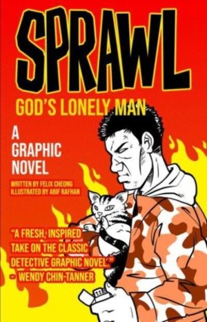Sprawl: God's Lonely Man - A Graphic Novel Volume 2