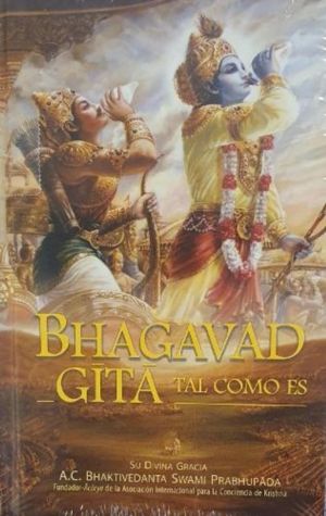 Bhagavad Gita Tal Como Es
