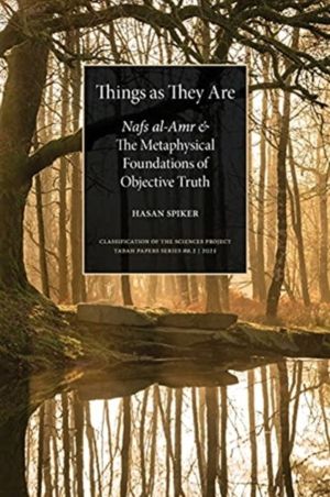 Things as They are - Nafs al-Amr and the Metaphysical Foundations of Object