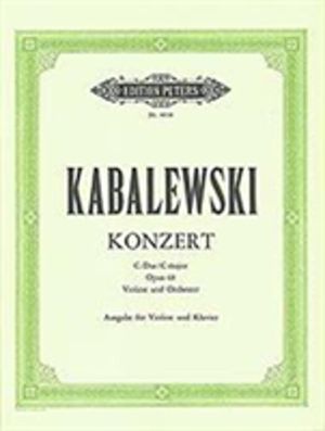 Violin Concerto in C Op. 48