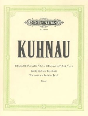 6 Sonatas Depicting Stories from the Bible: Sonata No. 6