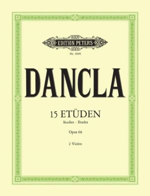 15 Studies Op. 68 for 2 Violas