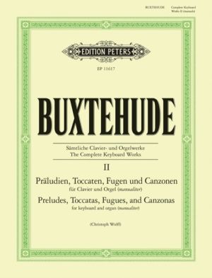 Complete Keyboard Works Vol. II: Preludes, Toccatas, Fugues, and Canzonas