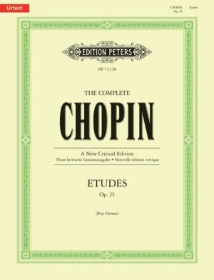Complete Chopin: Etudes Op. 25