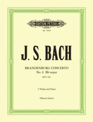 Brandenburg Concerto No. 6 B Flat BWV 1051
