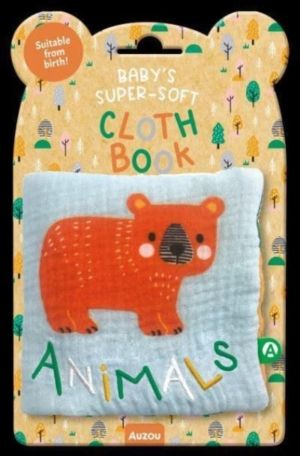 Animals - Baby's Supersoft Cloth Book