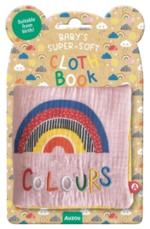 Colours - Baby's Supersoft Cloth Book