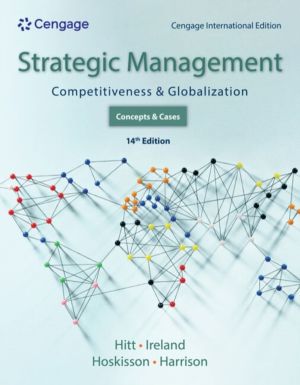 Strategic Management: Concepts and Cases - Competitiveness and Globalizatio