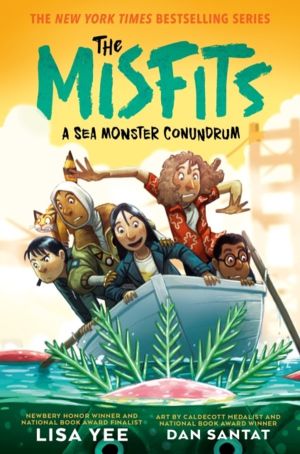 Sea Monster Conundrum (The Misfits)