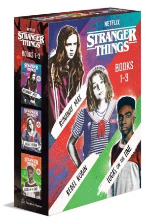 Stranger Things Boxed Set, Books 1-3: Runaway Max, Rebel Robin, and Lucas o