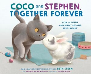Coco and Stephen, Together Forever - How a Kitten and Bunny Became Best Fri