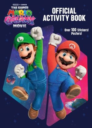Super Mario Galaxy Movie Official Activity Book