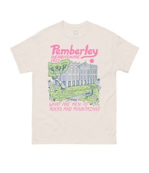 Jane Austen's Pride and Prejudice - Pemberley Unisex T-Shirt Small