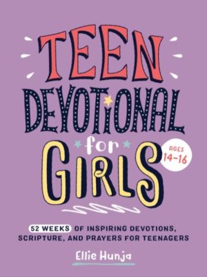 Teen Devotional for Girls - 52 Weeks of Inspiring Devotions, Scripture, and