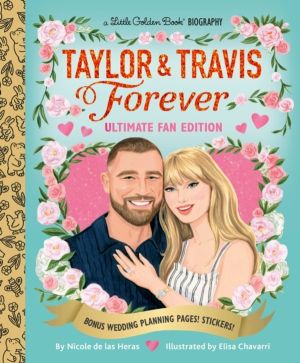 Taylor & Travis Forever Ultimate Fan Edition Little Golden Book Biography -