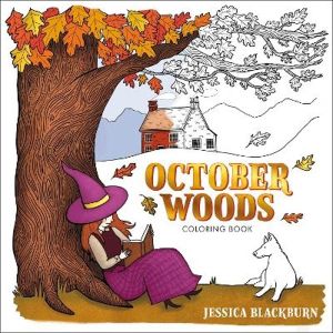 October Woods Coloring Book
