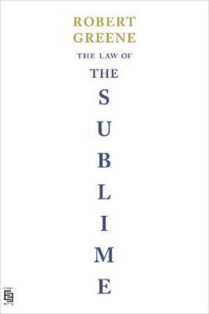 The Law of the Sublime