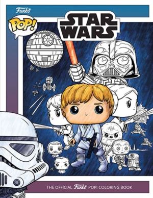 Star Wars:áThe Official Funko POP! Coloring Book