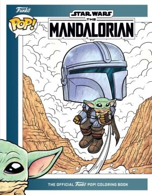 Star Wars: The Mandalorian Official Funko POP! Coloring Book