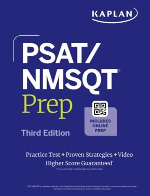 PSAT/NMSQT Prep, Third Edition: Includes a Full Length Practice Test + 100s